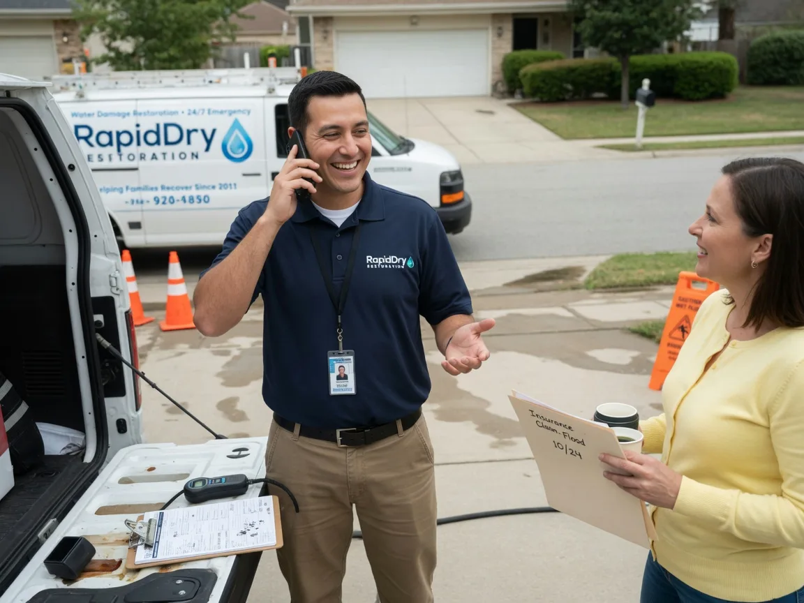 Water Damage Restoration Oelwein, IA FAQs
